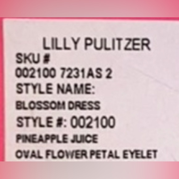 Lily Pulitzer Strapless Blossom Dress - Picture 16 of 16